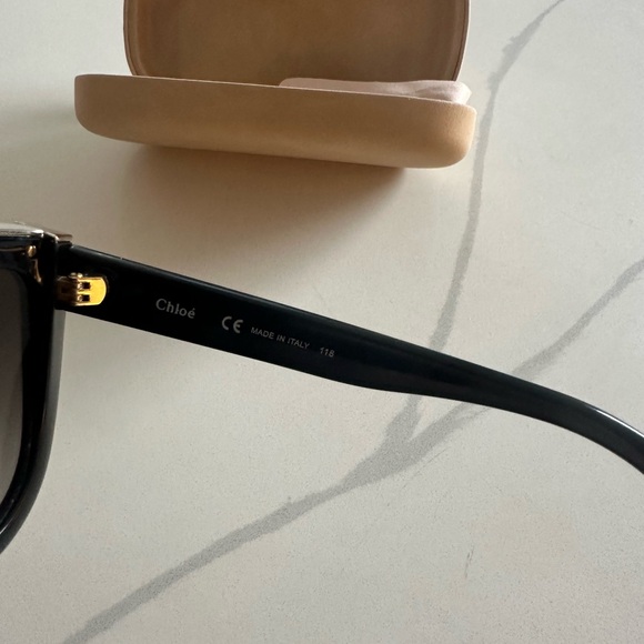 Chloe Square Sunglasses - Picture 3 of 7